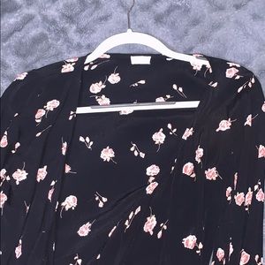 never worn brandy wrap shirt